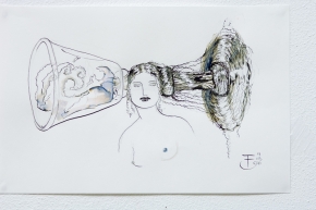 Ochtend tekening 011206